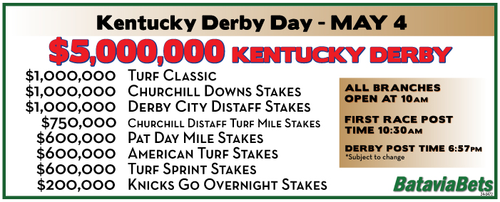 KY Derby Day May4