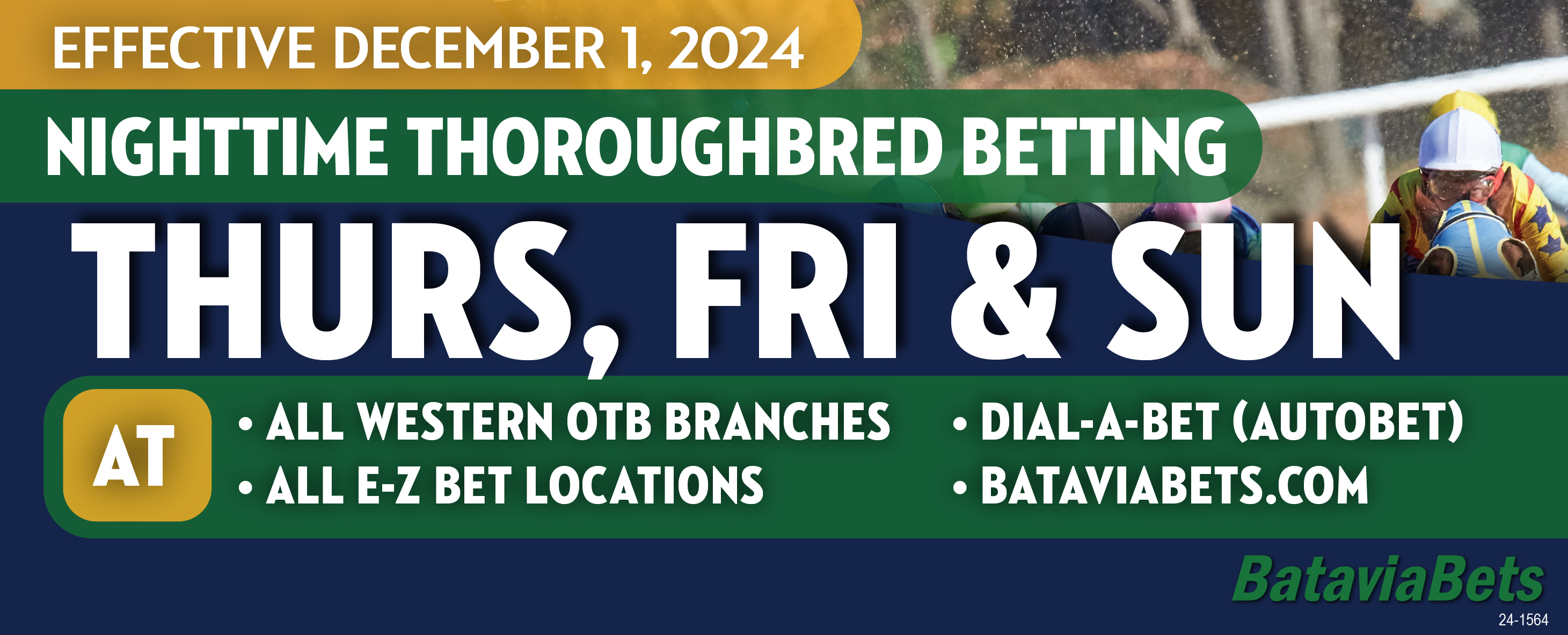 BataviaBets - Secure Online Horse Race Wagering