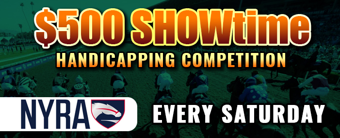 $500 Showtime Contest Saturday